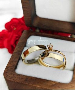 Alianças de Casamento 4mm | Modelo Dayana 02 | Moedas Antigas | Anatômico