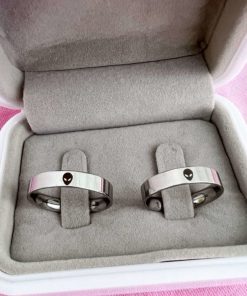 Alianças De Compromisso ET Aliens 4mm