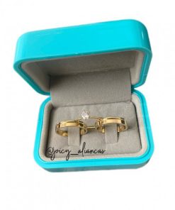 Alianças de Casamento 4mm | Modelo Roberta | Moedas Antigas Banhadas a Ouro 18K