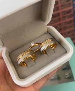 Par De Alianças Prata Em Aço Cirúrgico 8mm Fosco Modelo Ana Clara