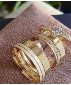 Alianças de Casamento 8mm | Modelo Kássia | Moedas Antigas