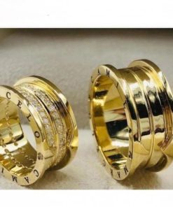 Alianças de Casamento 10mm | Estilo Bulgari | Modelo Personalizado Grossa | Acabamento Anatômico