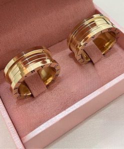 Alianças de Casamento 10mm | Estilo Bulgari | Polida | 2 Frisos Laterais | Anatômica | Gravação a Laser Opcional