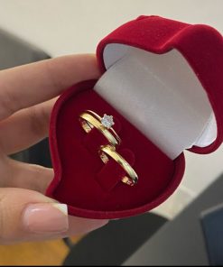 Alianças de Casamento Finas 3mm | Modelo Maju 02 | Anatômico Tradicional | Super Delicado