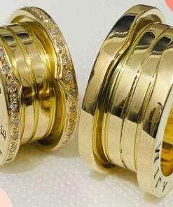 Alianças de Casamento Masculina 10mm e Feminina 10mm | Modelo Personalizado com Acabamento Anatômico | Moeda Antiga
