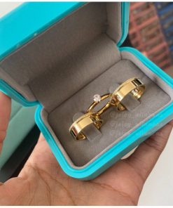 Alianças de Casamento 6mm | Modelo Alisa | Moeda Antiga com Friso Lateral Diamantado