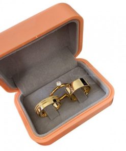 Alianças de Casamento 6mm | Modelo Teresa | Semi Anatômico | Feminina com 2 Frisos Laterais Diamantados