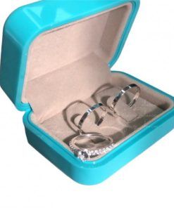 Alianças de Namoro Finas 2mm em Prata 950 | Modelo Isla | Reta Semi Anatômico