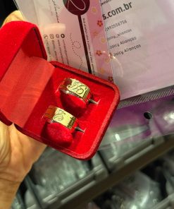 Alianças de Casamento 8mm | Modelo Ruth 02 | Anatômico | Personalização de Iniciais CNC | Moeda Antiga Banhada a Ouro 18K