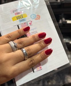 Alianças de Namoro em Aço Cirúrgico | Par de Alianças Prata 6mm | Feminina Diamantada e Masculina Lisa Semi Anatômica