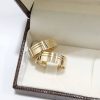 Alianças de Casamento 6mm | Modelo com 2 Frisos Laterais | Semi Anatômico | Moeda Antiga Banhada a Ouro 18K