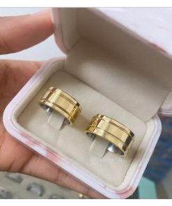 Alianças de Casamento | Moeda Antiga 10mm | 2 Frisos Laterais Canto a Canto | Modelo Bianca Anatômico